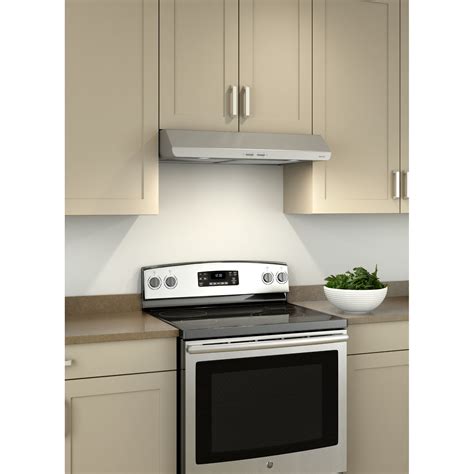 Broan Sahale 30 inches Convertible Under cabinet Range Hood 